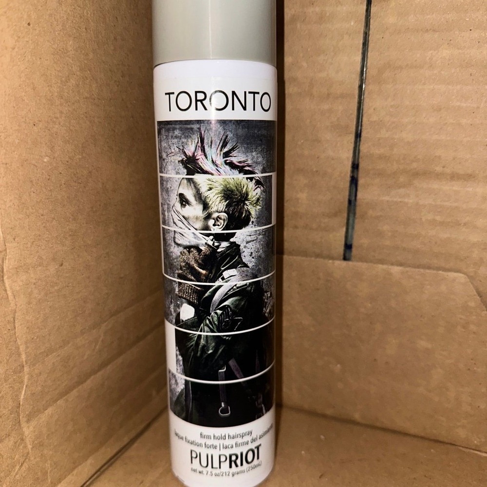 Pulp‎ Riot Toronto Firm Hold Hairspray Professional Finishing Spray hair care